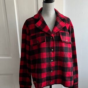SIMPLY SOUTHERN PLAID SHACKET